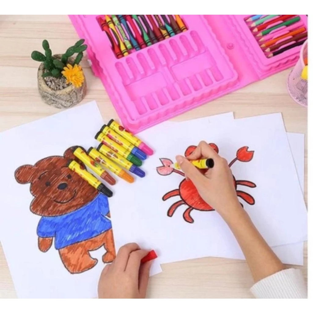 

Pewarna Mewarnai 86 in 1 Colouring Hobi Anak Edukasi Edukatif Crayon Pensil Warna