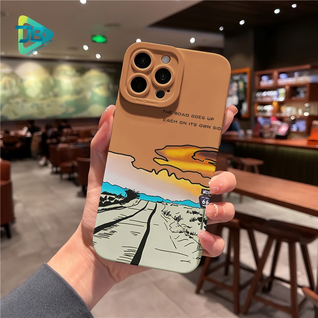 CUSTOM CASE SOFTCASE SILIKON PROCAMERA BEACH CUSTOM OPPO A3S A1K A5S A7 A37 NEO 9 A15 A15S A16 F1S A59 A96 A52 A92 A31 A8 A33 A53 A9 A5 2020 JB7143