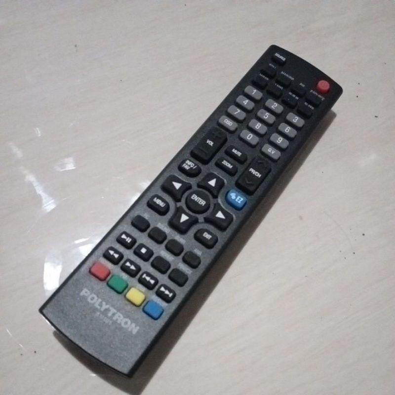 REMOT TV LED POLYTRON ORIGINAL