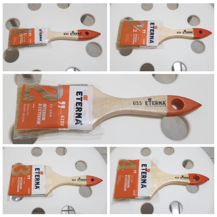 KUAS ETERNA 3 INCH KUAS CAT TEMBOK BESI CAT TEMBOK BAGUS