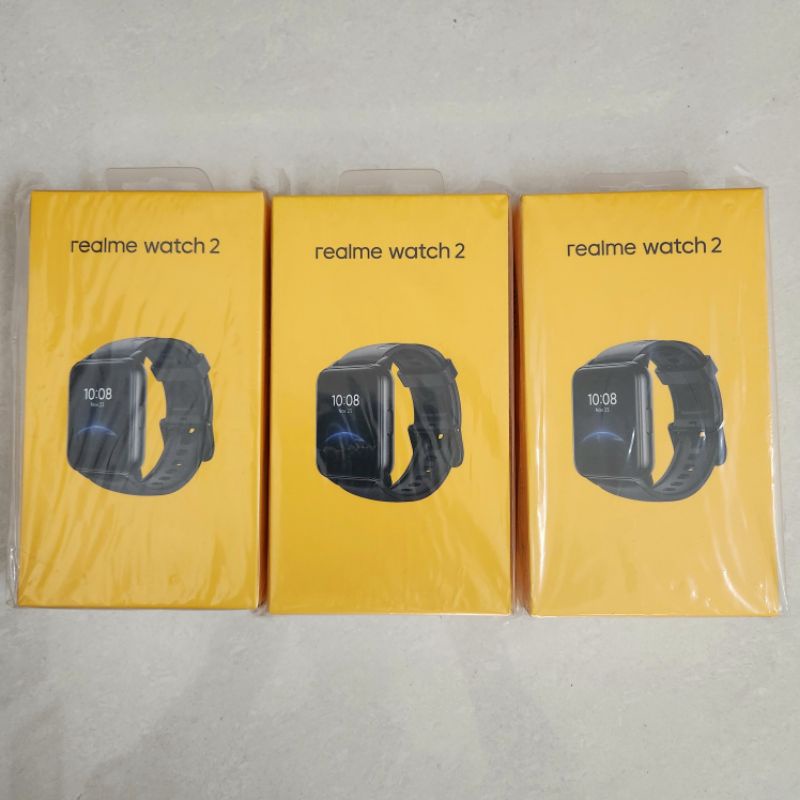 Realme Watch 2 Segel BNIB Garansi Resmi Realme Indonesia RMW2008