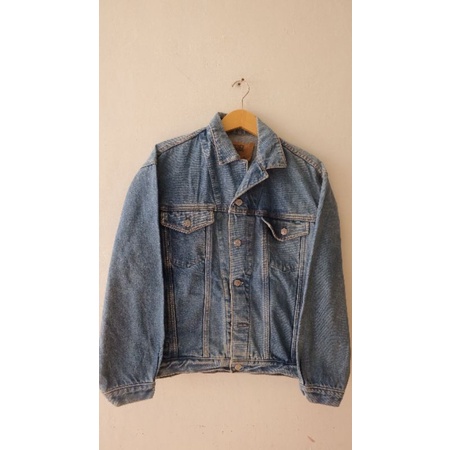 GAP BLUE JEANS TRUCKER JEANS