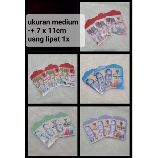 

(isi 10) SIAP PAKAI AMPLOP LEBARAN IDUL FITRI ANGPAU GLOSSY MOTIF UANG MURAH UKURAN KECIL