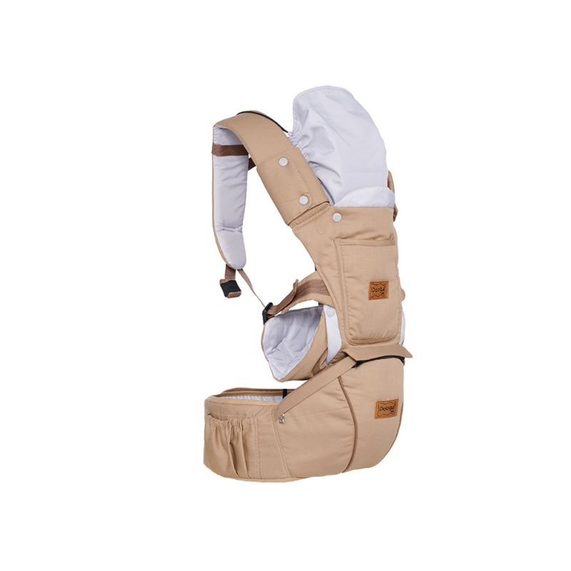 Dialogue Baby Hipseat Baby Carrier Brownie With Teething Pad - DGG1039