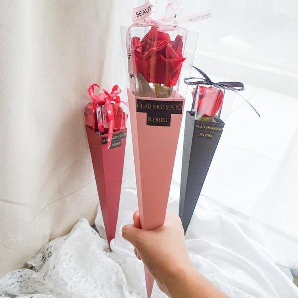 Bunga 1 Tangkai Bunga Mawar Valentine