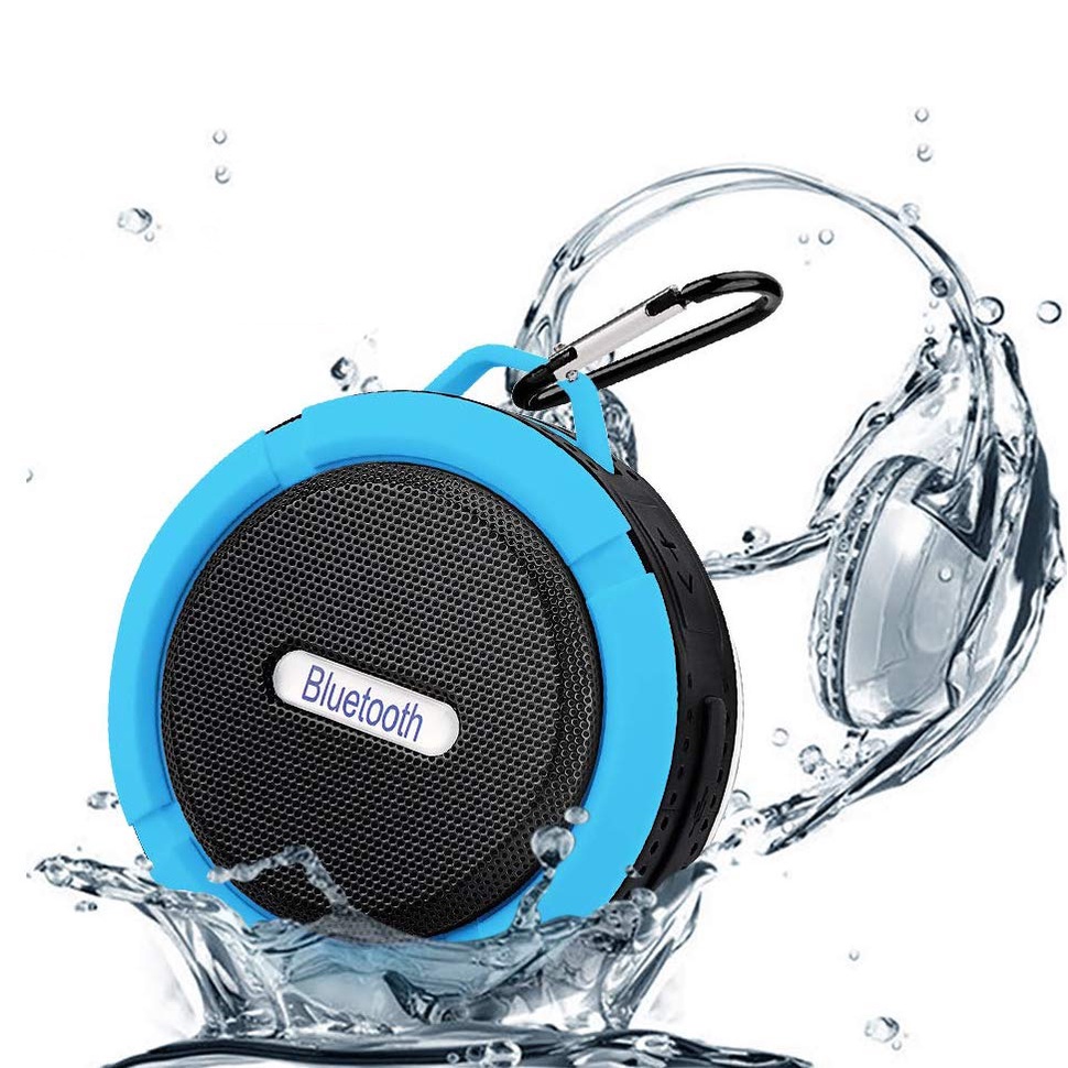 Taffware Mini Outdoor Bluetooth Speaker - C6