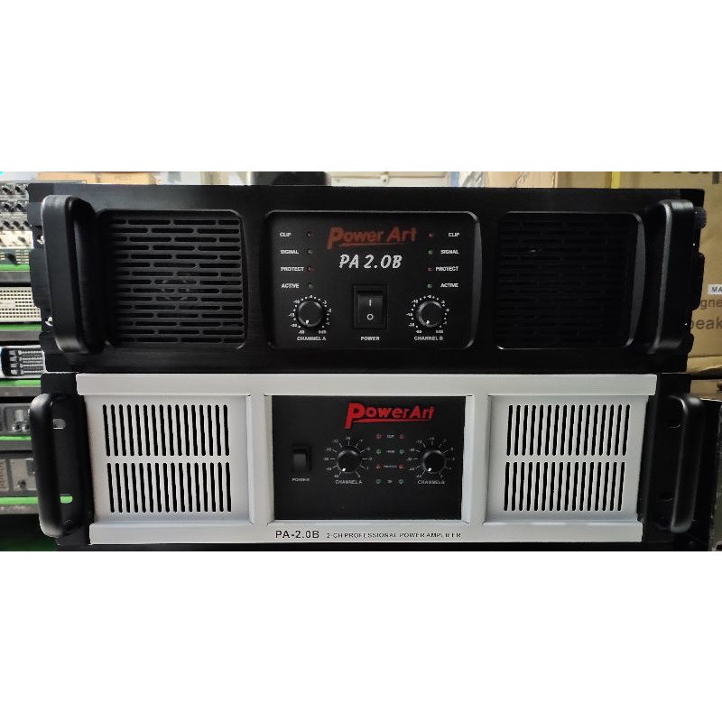 POWER ART PA2.0B Class GB 2chanel 2000watt