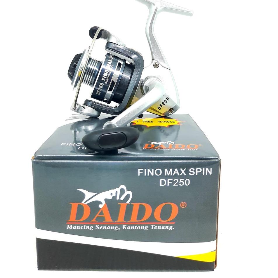 Jual vy REEL SPOOL BESI CATFISH OREGON / DAIDO FINO / SIMURA SPINN 250 ...