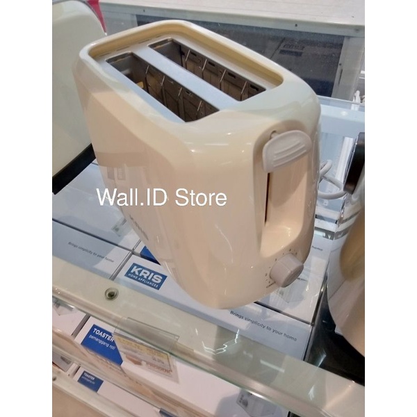 Kris Pemanggang Roti 2 Slice 700 Watt TA01105-GS - Toaster