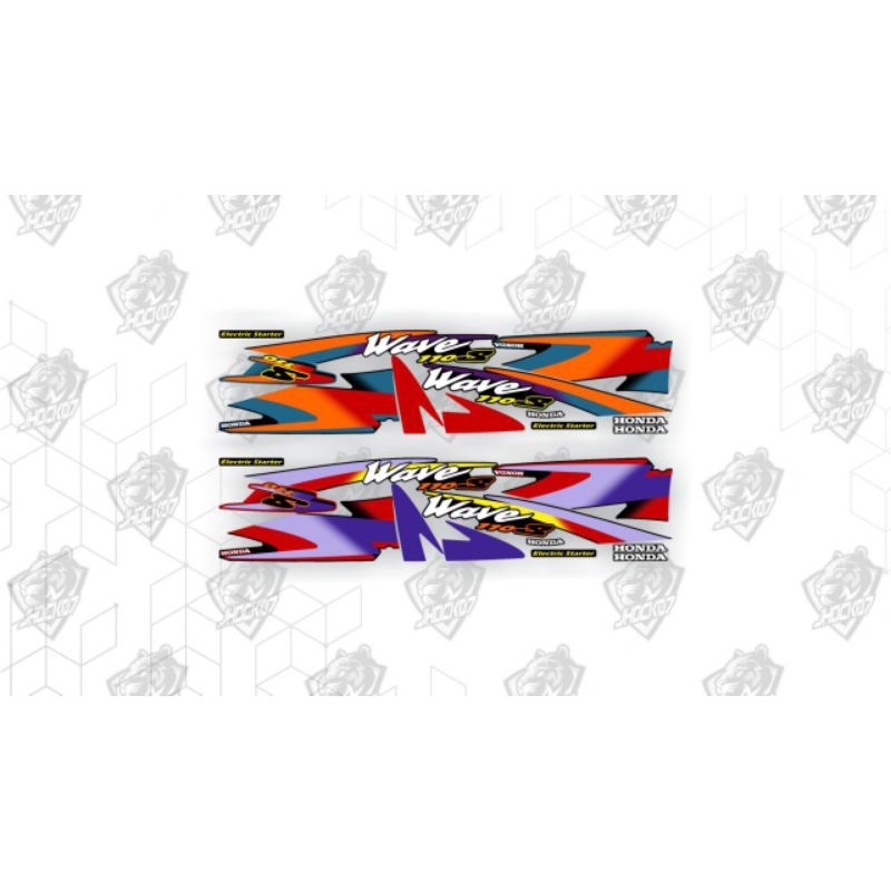 STRIPING SUPRA FIT X WAVE 110S
