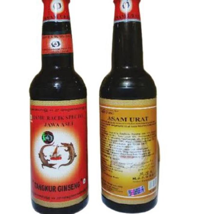 

RVN241 Jamu Tangkur Ginseng Asam Urat Asli |||