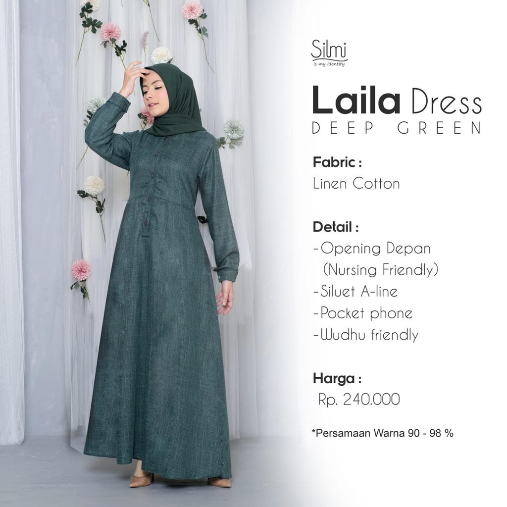 Gamis Dewasa Silmi Laila Dress