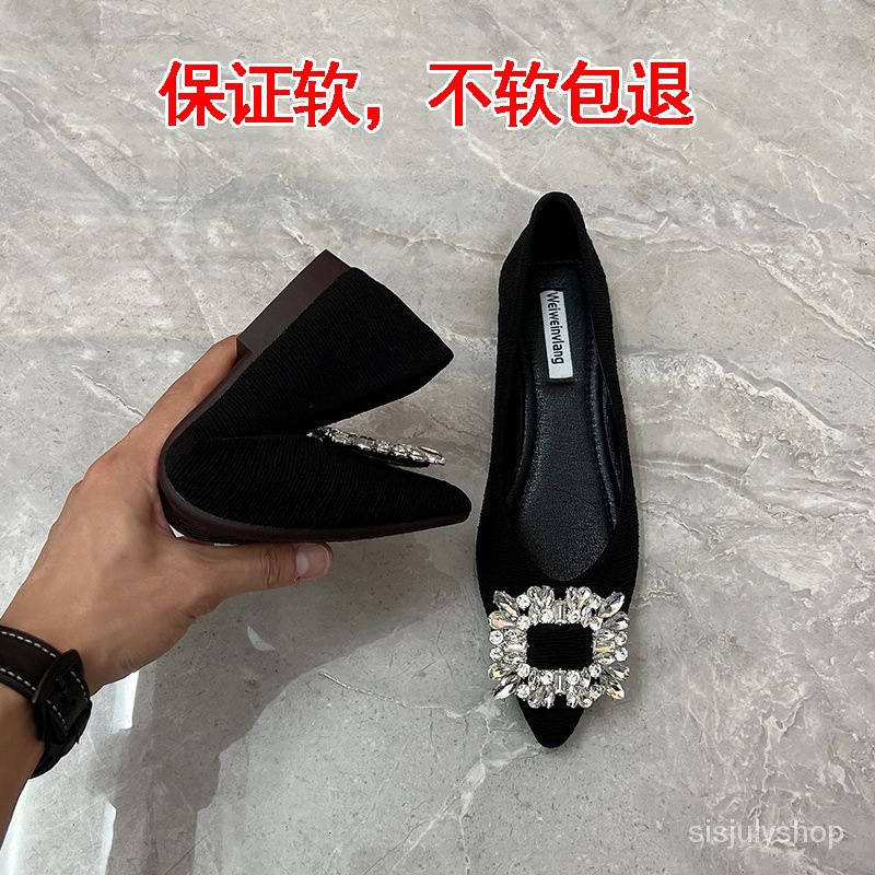 #Sisjuly# Wanita menunjuk sepatu tunggal wanita sepatu baru wanita sepatu wanita sepatu kecil dupa a