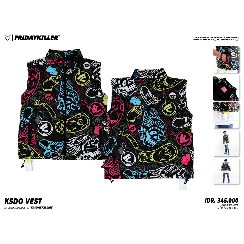 ROMPI FRIDAY KILLER | KSDO VEST