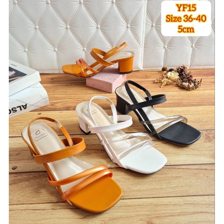 ABBUSHOES YF 15 hak tahu jeli tali wanita