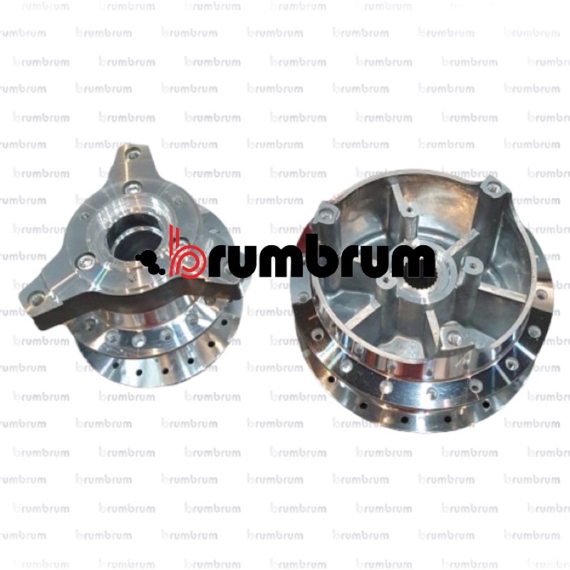 TROMOL NMAX NEW NMAX OLD WARNA KROM DEPAN DAN BELAKANG / TROMOL CHROME NMAX