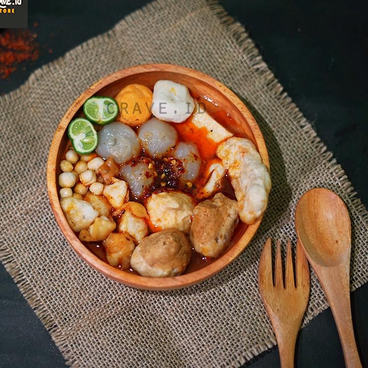 

Jangan Sampai Kehabisan!!!❄️ Baso Aci Seafood Enak | Makanan Instan Murah | HALAL