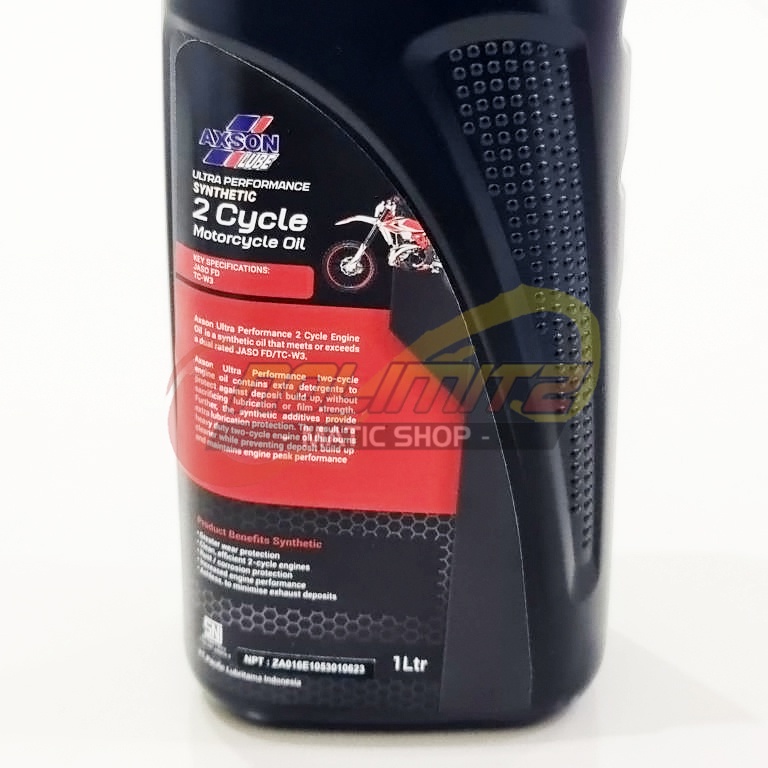 Oli Samping Axson 2T Ultra Performance 1L Full Synthetic 2 TAK