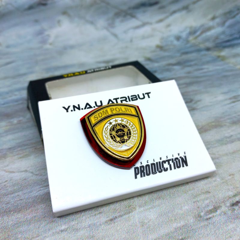 PIN/BRIVET SDM POLRI (ATRIBUT POLRI)