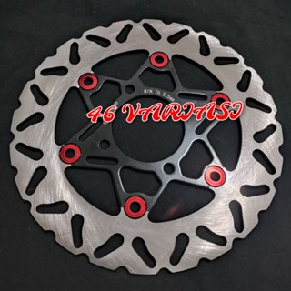 PIRINGAN 190mm KIMSACO PIRING CAKRAM 220mm BAUT 4 / PIRINGAN MODEL PSM 220mm JUPITER Z, JUPITER MX, VEGA, BEAT, VARIO, SCOOPY, MIO