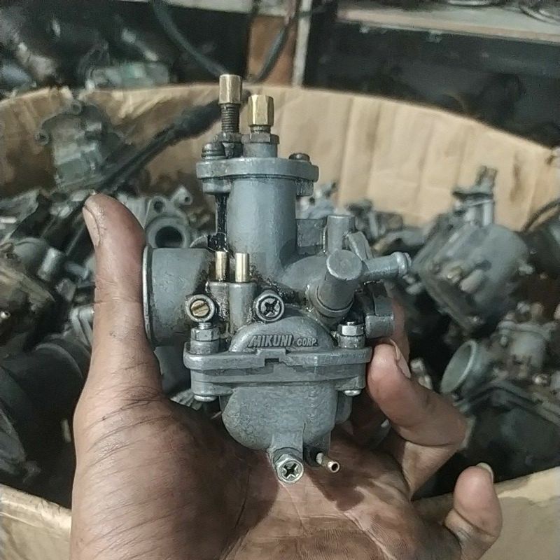karbu mikuni corp original yamaha alfa sigma y100