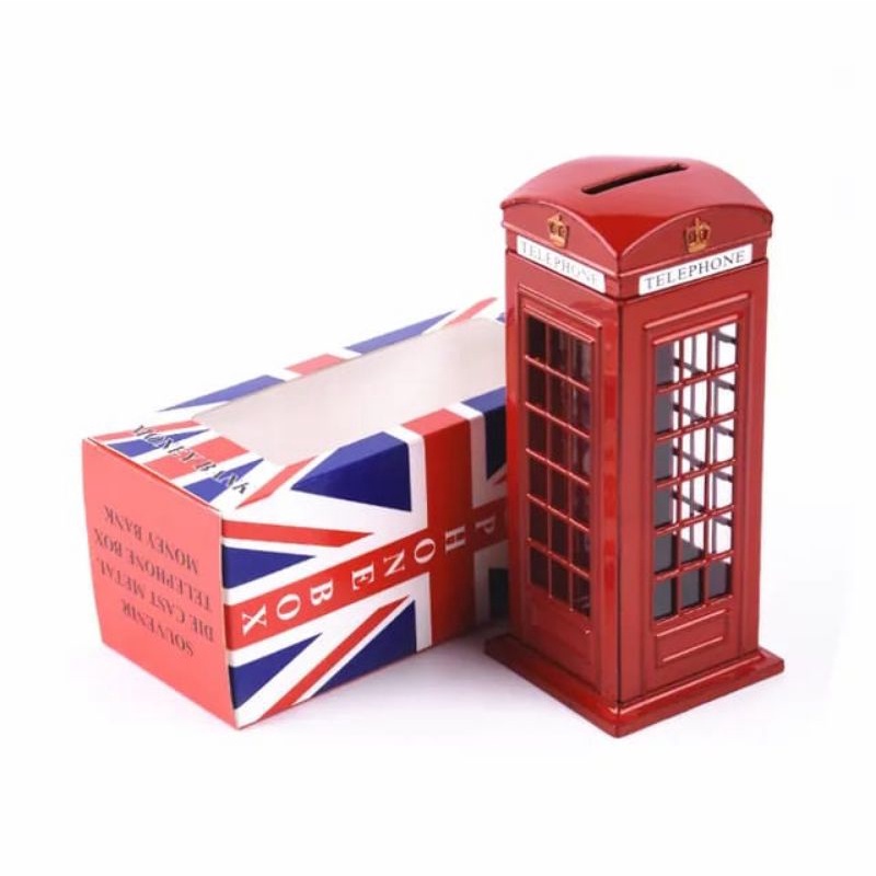 Miniature Telepone London Inggris