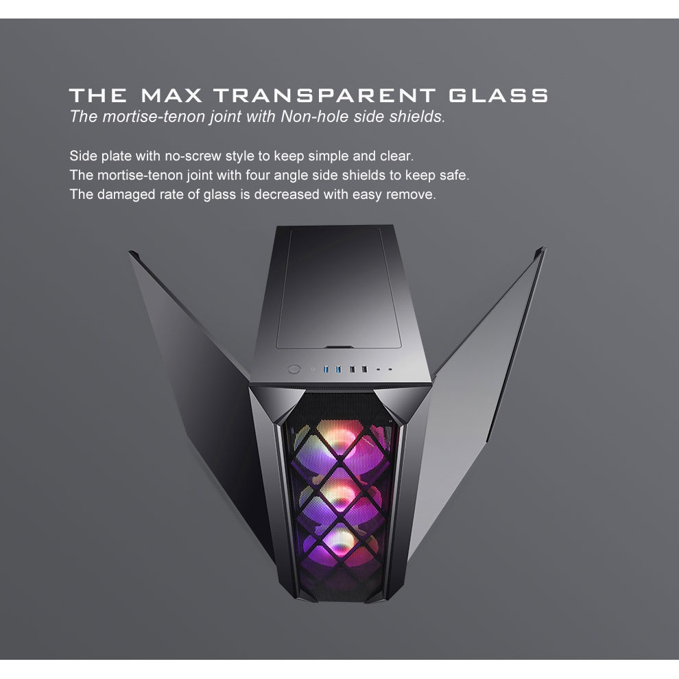 Segotep Phoenix K5 Casing PC Gaming