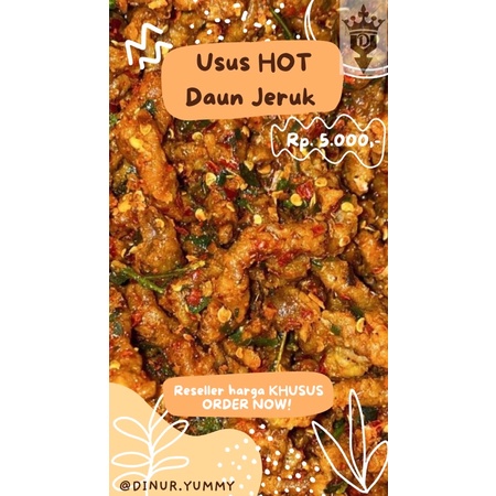 

USUS CRISPY HOT DAUN JERUK