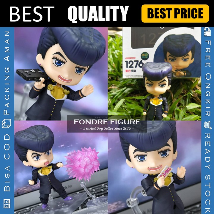 NENDOROID JOSUKE HIGASHIKATA 1276 NENDO JOJO'S BIZARRE ADVENTURE GSC ACTION FIGURE KWS