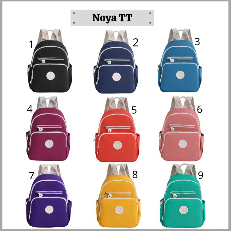 TAS RANSEL WANITA KECIL YUESITE NOYA SMALL BACKPACK KEKINIAN KOREA STYLE