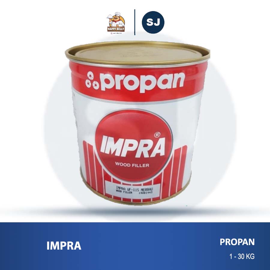 Wood filler impra/Dempul kayu Impra WF 115 5 kg