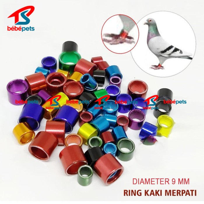 RING PENANDA KAKI BURUNG MERPATI CINCIN GELANG KAKI BURUNG FOOT BIRD