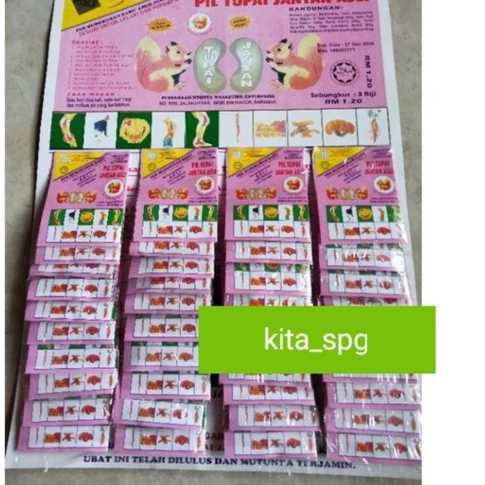 

Promo | KG7|pil Tupai jantan asli