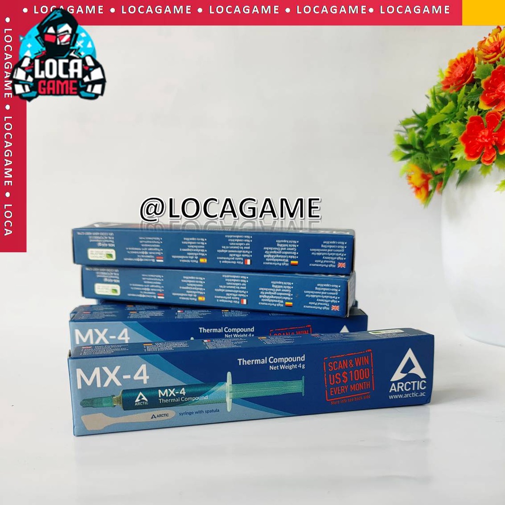 PASTA MX-4 KEMASAN 4gr