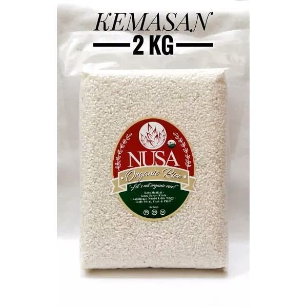 

Beras Mentik Wangi Susu Organik 2KG