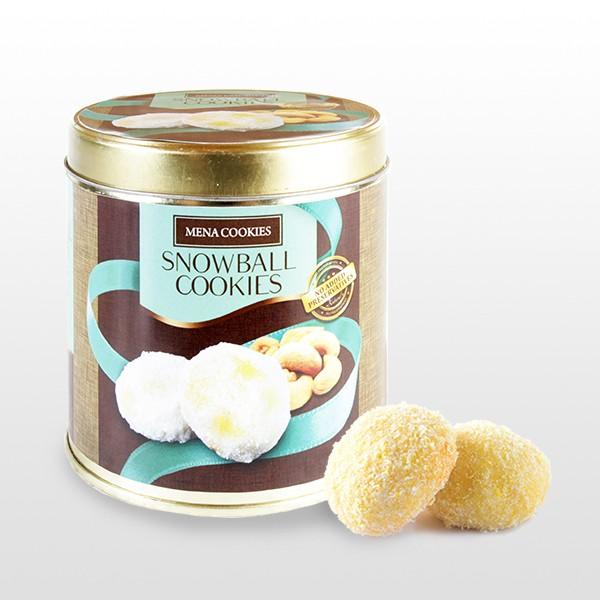 

SNOWBALL COOKIES (Large) by Mena Cookies Best Seller
