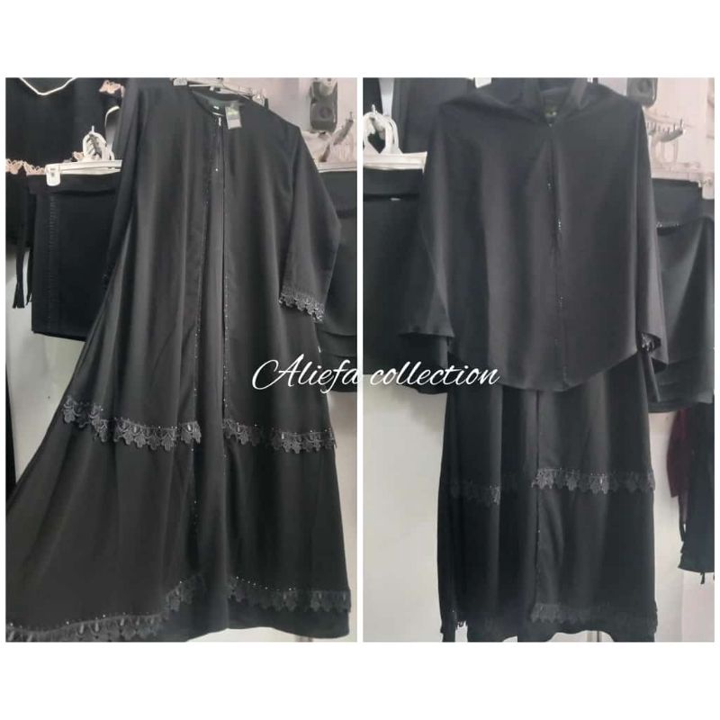 GAMIS ANAK AMENA (SET JILBAB)