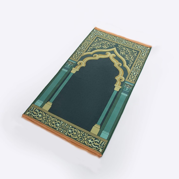 Alas Sholat Sajadah Turki Bulu Sajadah Bulu Ukuran Besar 60 x 110 Premium Quality - DGTS-1 (O9W8)