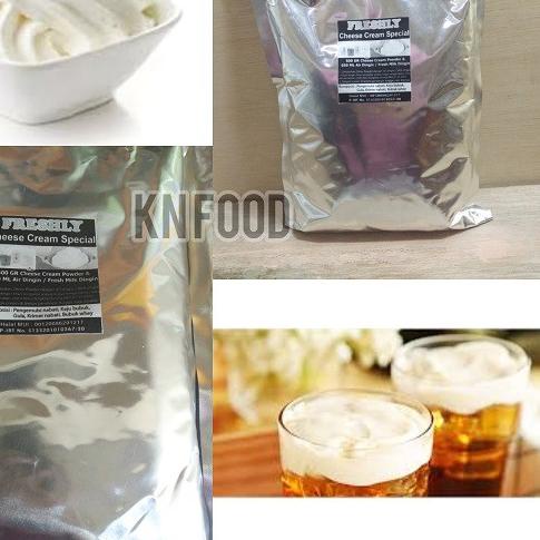 

PROMO [FG2] TOPPING CREAM CHEESE TEA SPECIAL - Bubuk Cream Cheese Tea SPECIAL 1 KG Best Seller