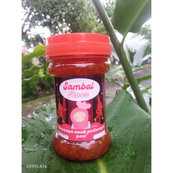 

SAMBALTERI,SAMBELTERI,SAMBALHOMEMADE(125GR)