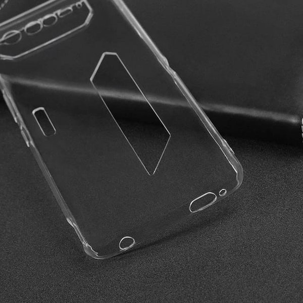 Clear Case 1.5mm Asus Zenfone ROG Phone 2/Rog Phone 3/Rog Phone 5/Rog Phone 6 SoftCase Transparan