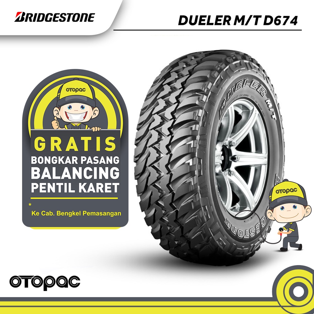 Ban mobil Bridgestone Dueler MT 674