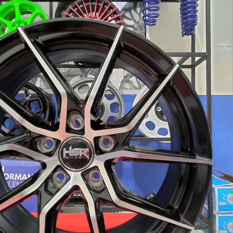 Velg Mobil Pelek Racing Pelak Mobil Innova Expander Terios HR-V Grand Max Luxio Ertiga dll Hsr Magat
