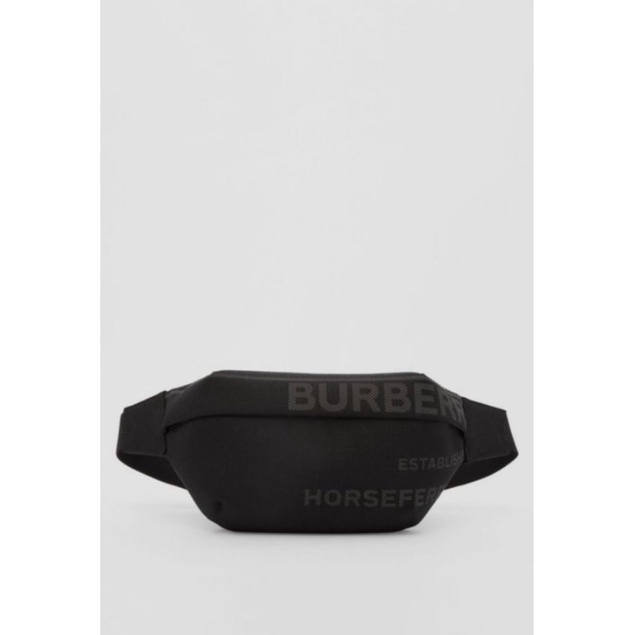 Burberry Horseferry Waistbag in Black - ORIGINAL 100%