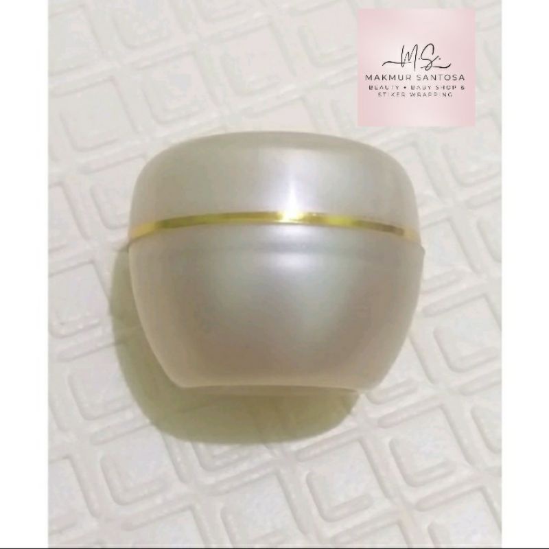 Pot cream apel mutiara 12,5gr list gold / pot krim