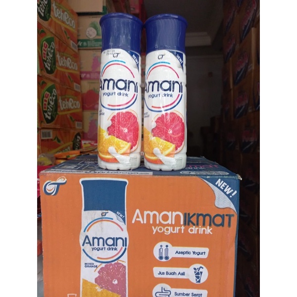 Jual Amani Yogurt 250ml X 12 Shopee Indonesia