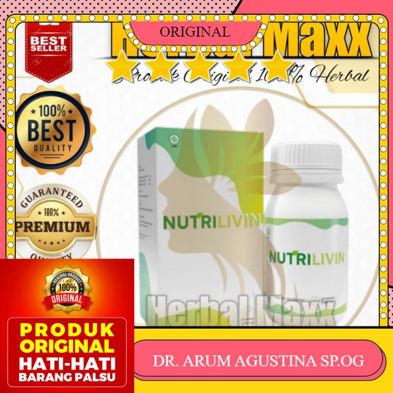 

100% ORIGINAL [ Herbal Maxx ] NUTRILIVIN™ Distributor Resmi Nutrilivin Asli Original Obat Parasit Pembasmi Virus Dan Mau Mulut