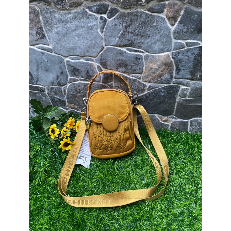 Tas Selempang Chibao G1030-22 Bahan Kanvas. Tas Wanita Tas selempang wanita Import Tas Chibao Import Tas Chibao selempang best seller.!!!!
