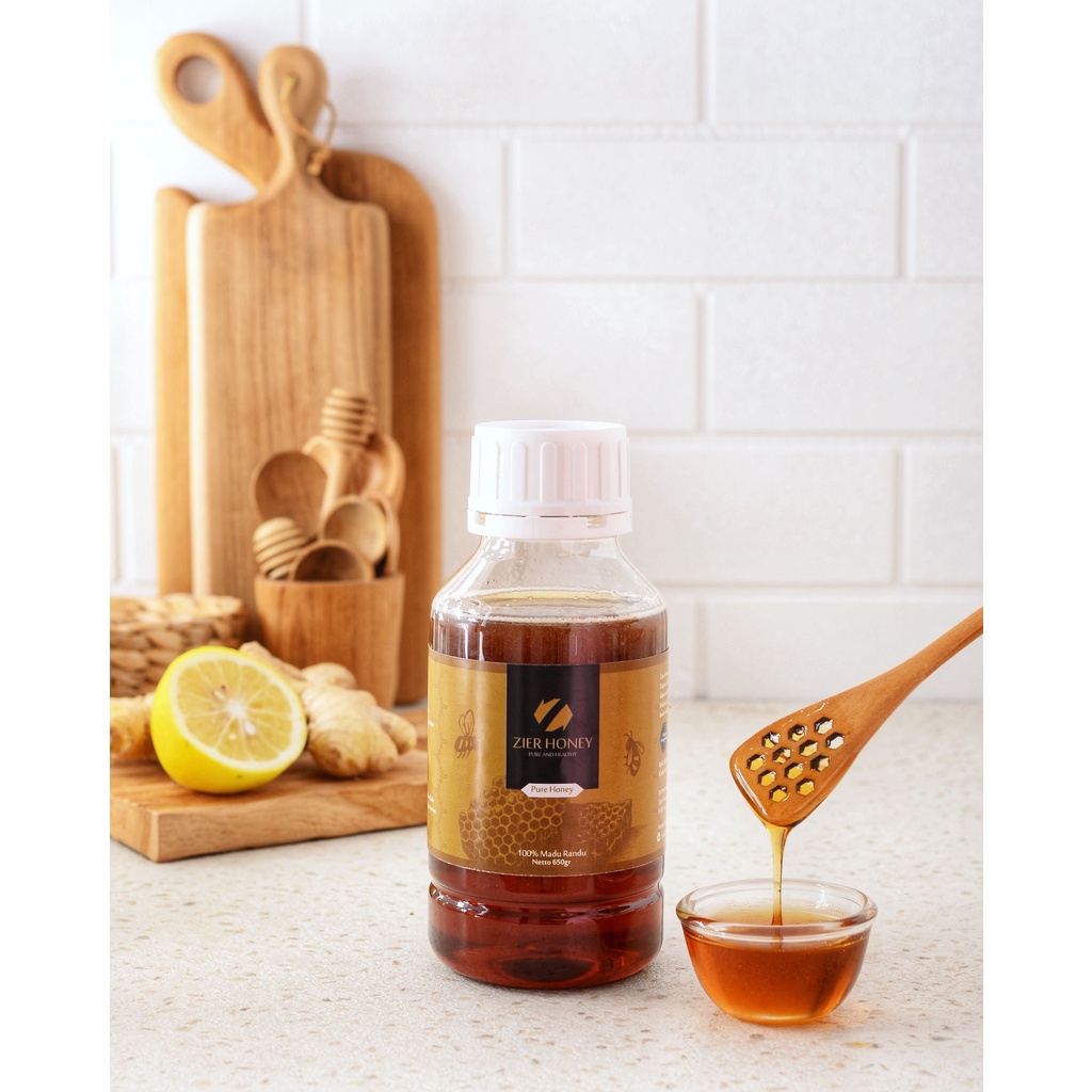 

Madu Randu / Madu Asli / Madu Randu Zier Honey 650gr