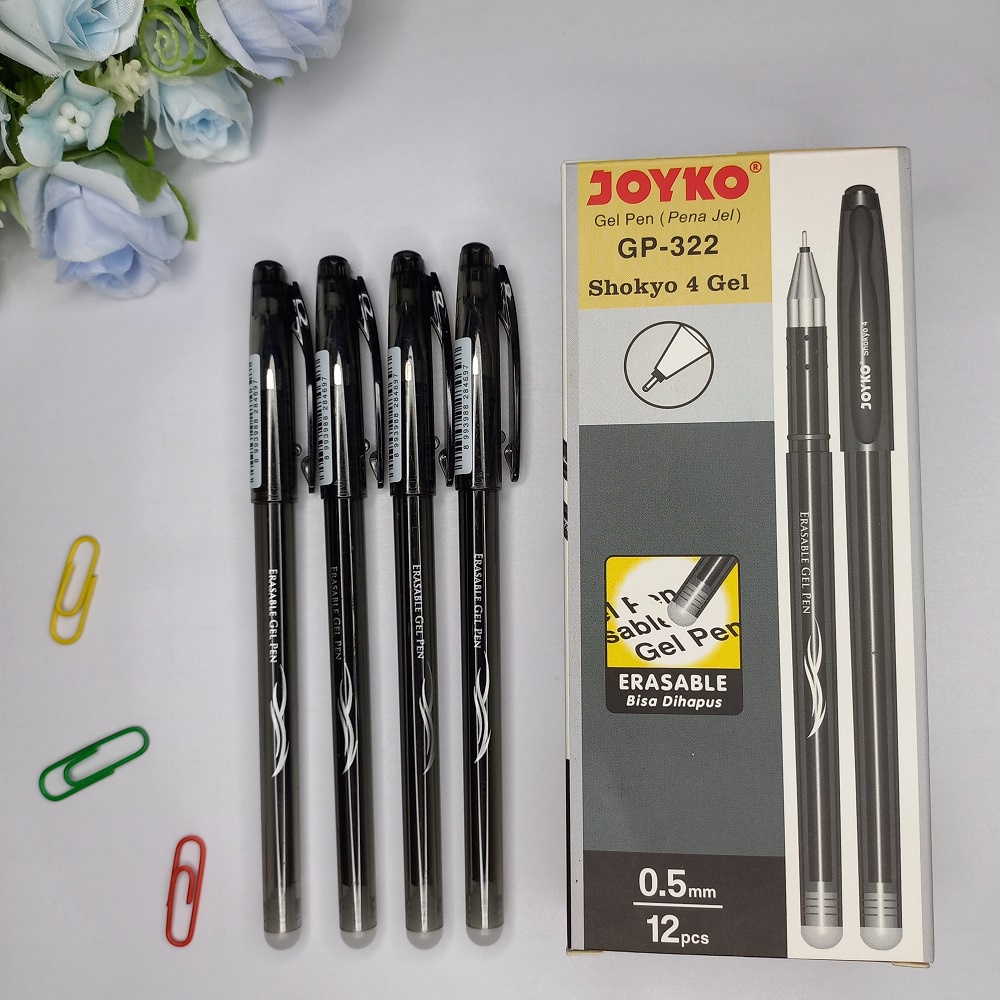 

GP-322 Pulpen Hapus Joyko Gp-322 Shokyo 4/ 0,5mm